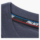 Palace Basically A T-shirt (ss25) Navy