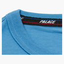 Palace Basically A T-shirt (ss25) Ocean Blue