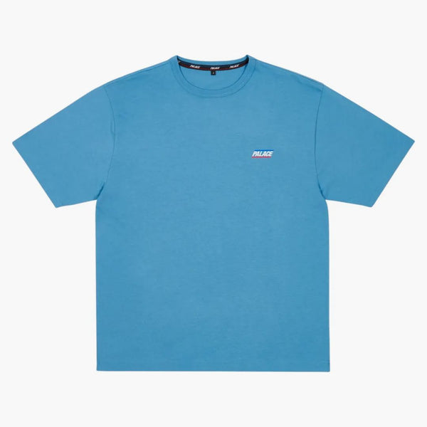 Palace Basically A T-shirt (ss25) Ocean Blue