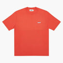 Palace Basically A T-shirt Washsed Red