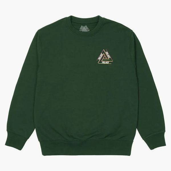 Palace zasadniczo zielony załoga Tri-Ferg