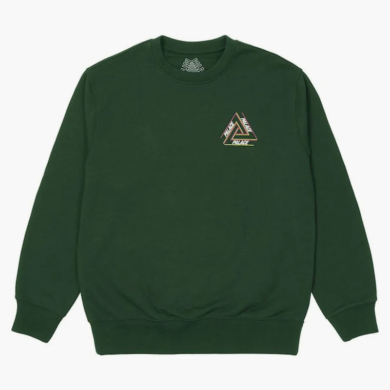Palace Basically A Tri-Ferg Crew Green