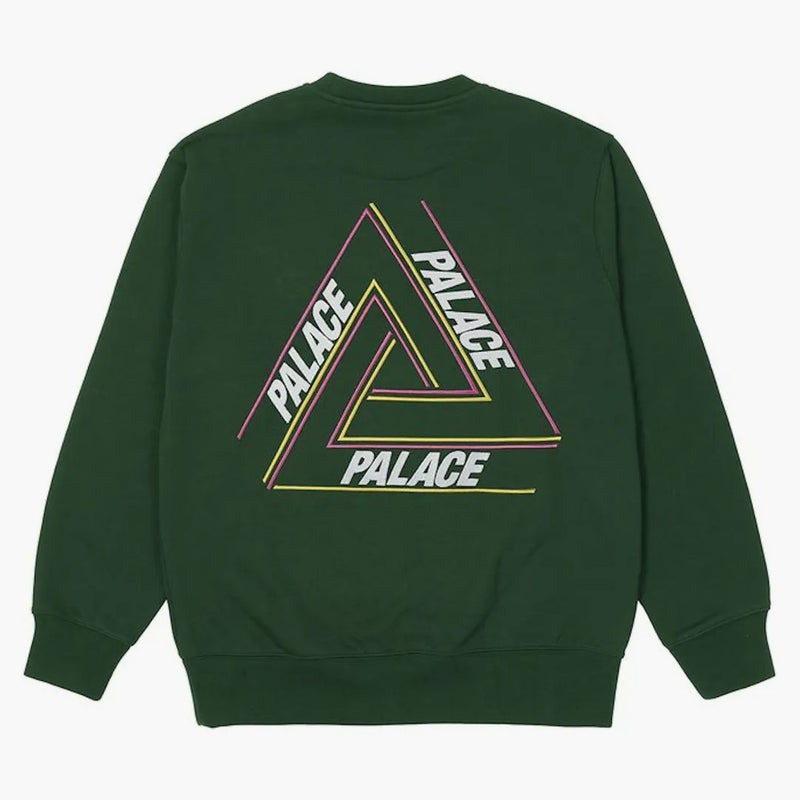 Palace Basically A Tri-Ferg Crew Green
