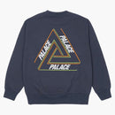 Palace i princip en Tri-Ferg Crew Navy