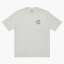 Palace Basically A Tri-Ferg T-Shirt Gray Marl
