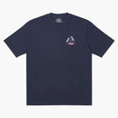 Palace Basically a Tri-Ferg T-shirt Navy