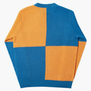 Palace Batton-Berg Knit Orange/Blue