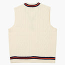 Palace X Traie più giubbotto per cavi bianco