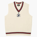 Palace X Traie più giubbotto per cavi bianco