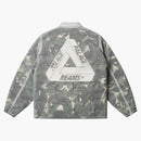 Palace X Beams Plus Coach Fleece Lined Jacket Camo