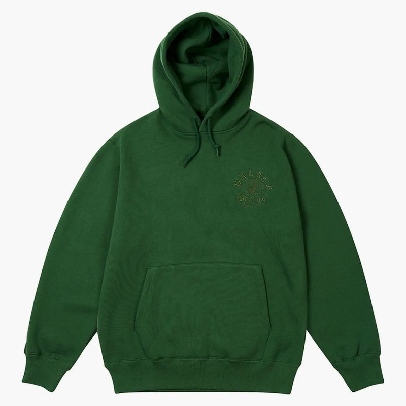 Palace X Beams Plus Graphic Hood Greener Pastures