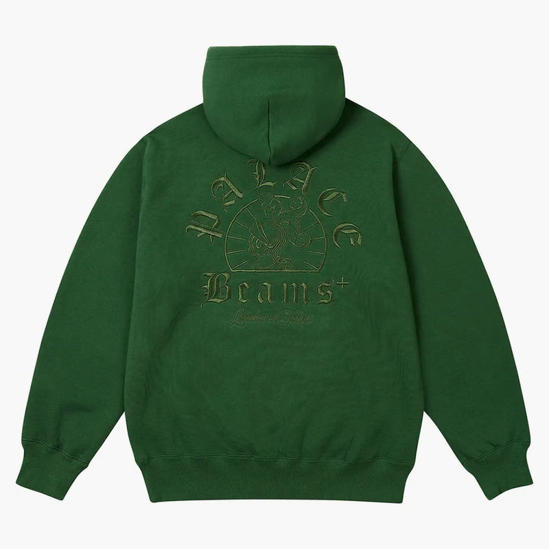 Palace X Beams Plus Graphic Hood Greener Pastures