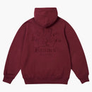 Palace X Beams plus graficzny kaptur Windsor Wine