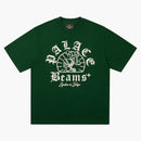 Palace X Beams Plus Graphic T-Shirt zielone pastwiska