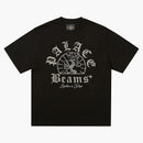 Palace X Beams Plus Graphic T-Shirt Jet Black