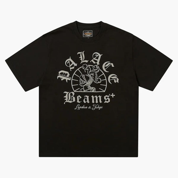 Palat X Beams Plus tricou grafic Jet Black