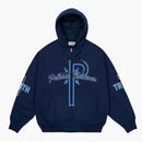 Palace Believer Zip Hood Navy