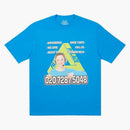 Palace Bell Man T-Shirt Blue