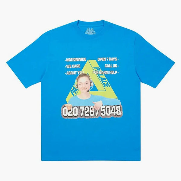 T-shirt palace Bell Man Blue