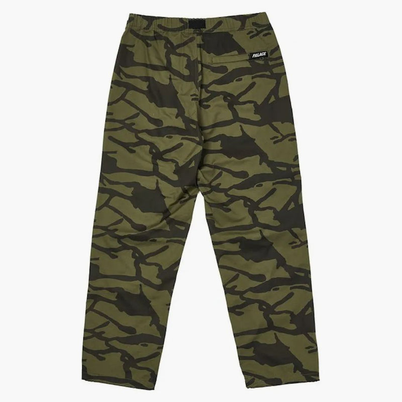 Palace Belter kalhoty olivové/camo