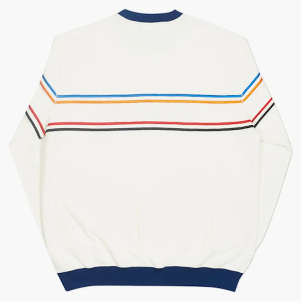 Palace Bennytron Crew White/Navy