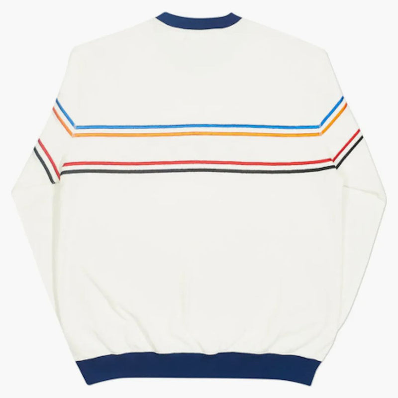 Palace Bennytron Crew White/Navy