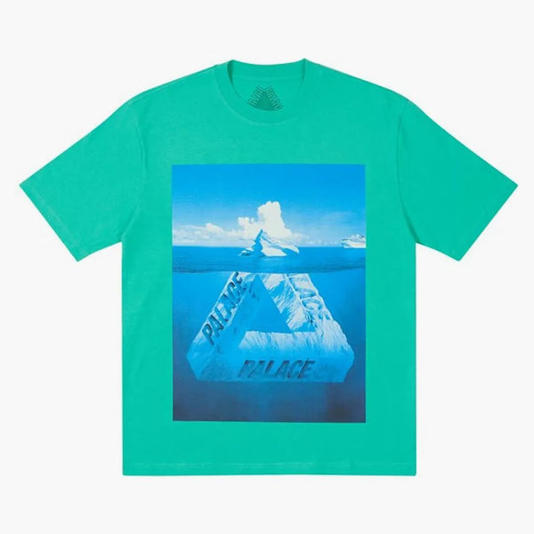 T-shirt Palace Berg-Ferg Aqua