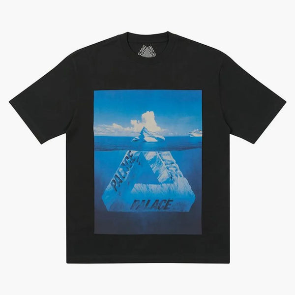 T-shirt palace berg-ferg nero