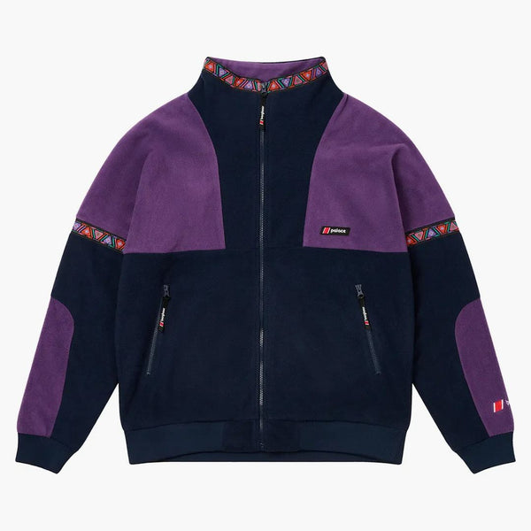 Palace Berghaus fleece bensin/lila