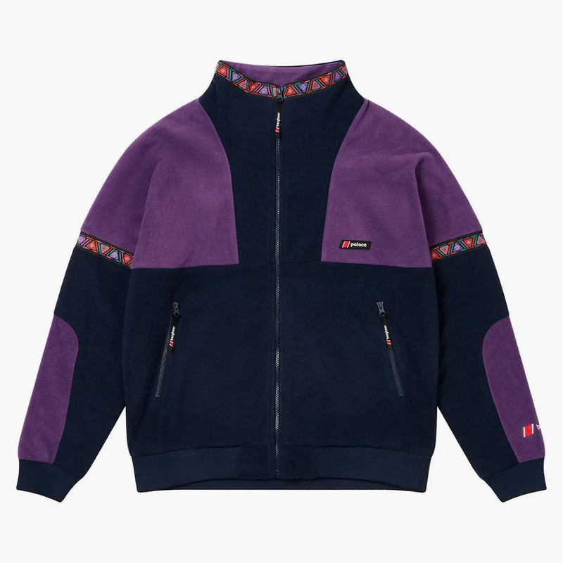 Palác Berghaus Fleece Petrol/Purple