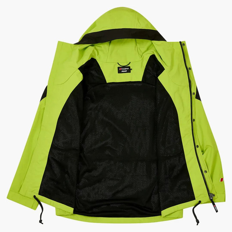 Palác Berghaus Tempest II Jacket Acid Yellow