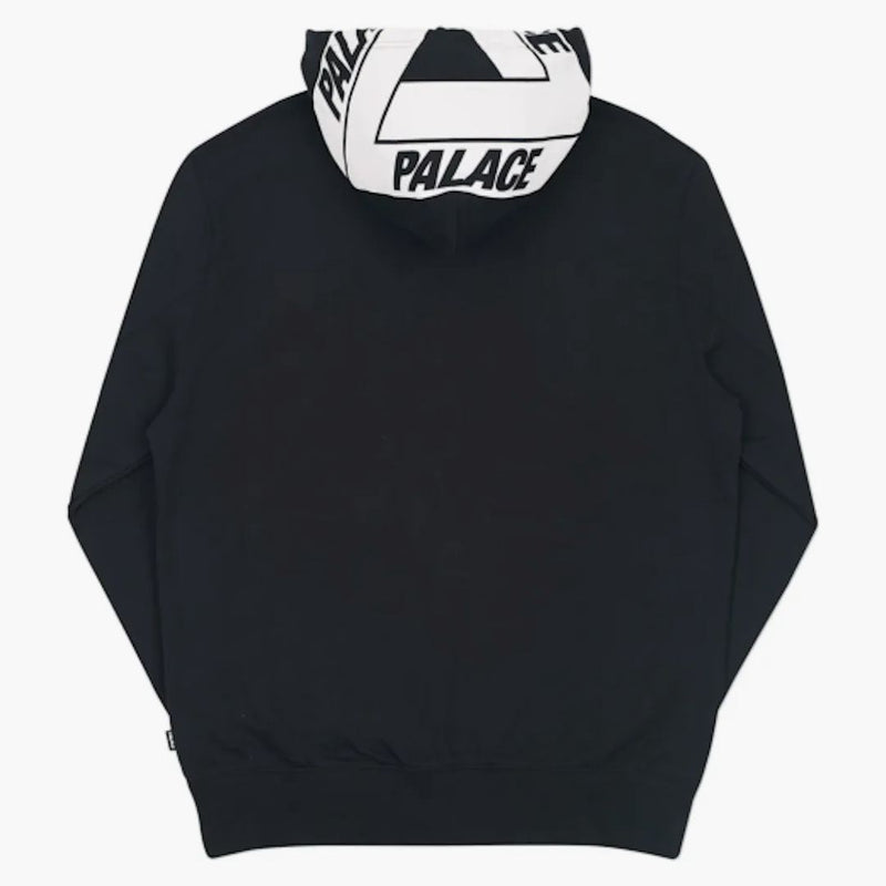 Palace Big Tri-Ferg Zip Hood nero