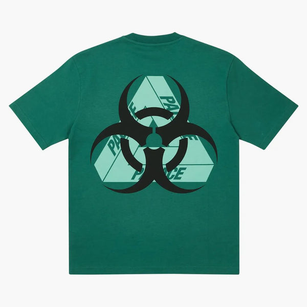 Palace Bio Hazard T-shirt grön