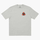 Palace Bio Hazard T-shirt Gray Marl