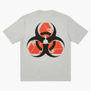 Palace Bio Hazard T-shirt Gray Marl