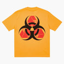 Tričko s bio nebezpečným palácem oranžové