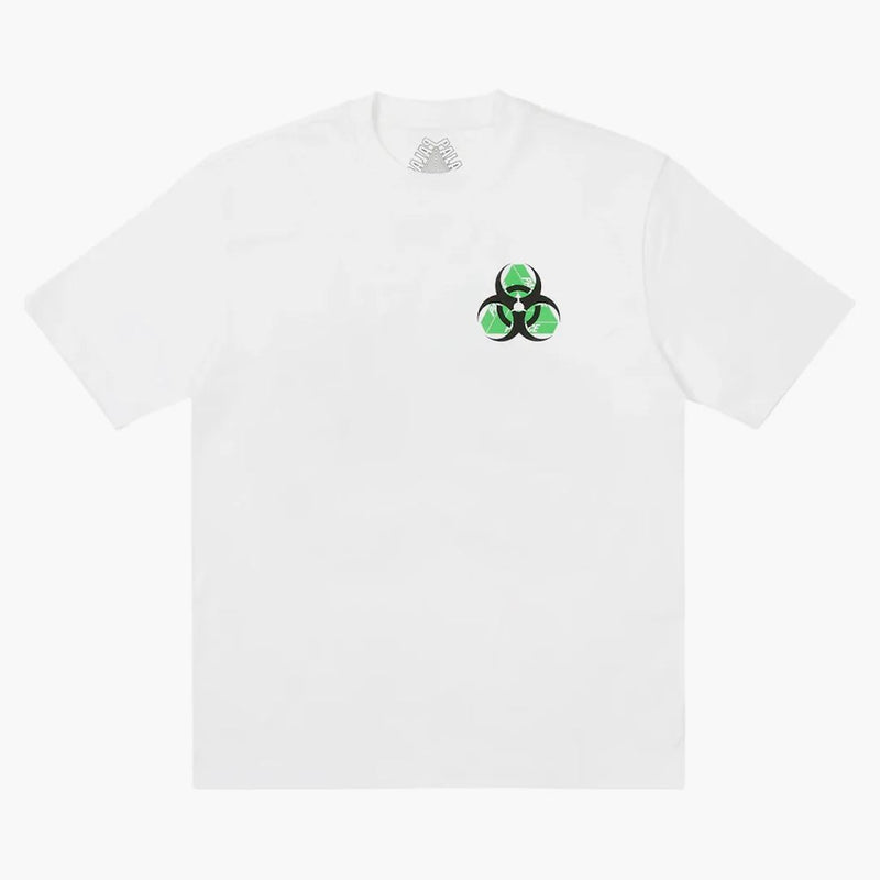 Palace Bio Hazard T-shirt vit