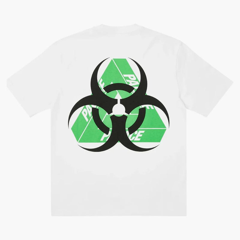 Palace Bio Hazard T-shirt vit