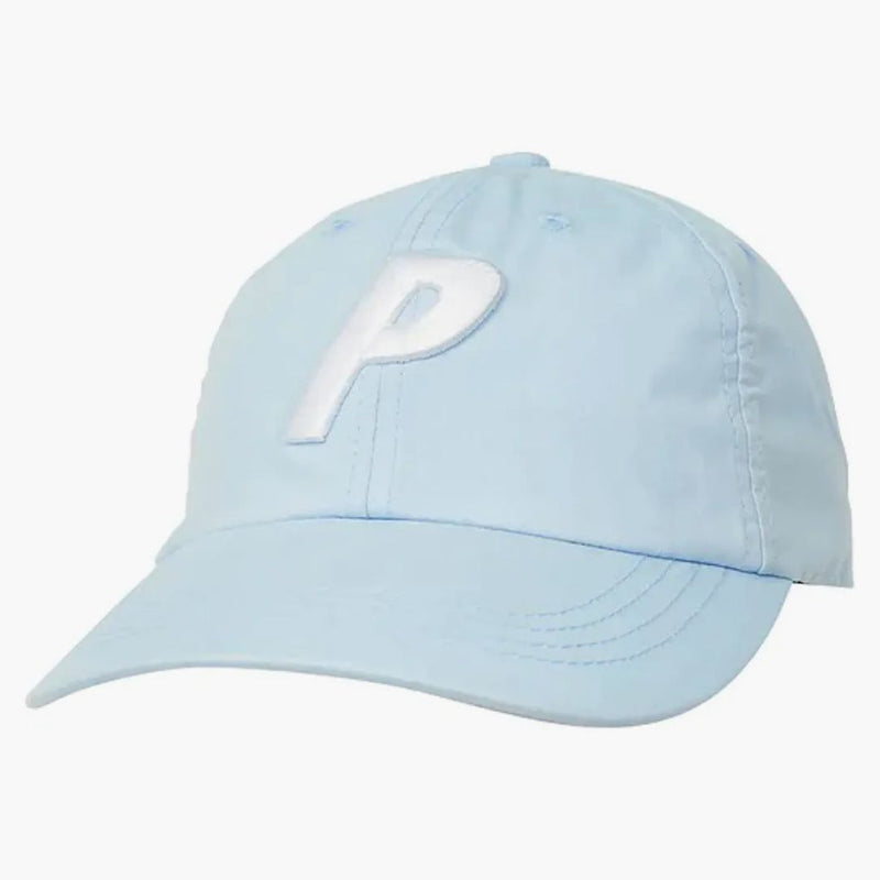 Palác biowashed 3D P 6 panel Baby Blue