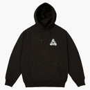 Palace Bit Grippy Tri-Ferg Hood Black