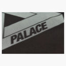 Palace Bit Grippy Tri-Ferg Hood Black