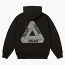 Palace Bit Grippy Tri-Ferg Hood Black
