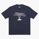 Palace Black Hole T-shirt Navy