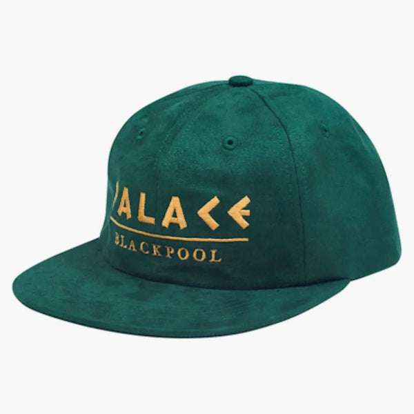 Palace Blackpool ma zielony/pomarańczowy