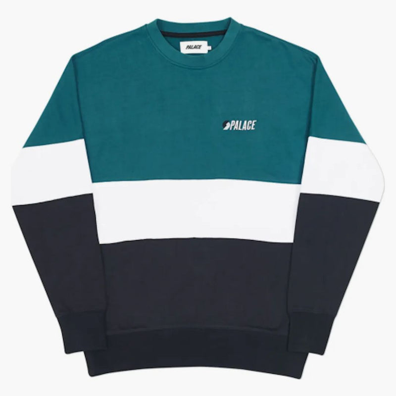 Palace Blazed Drop Show Crew Green/White