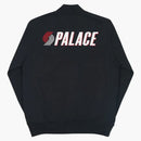 Palace Blazed Zip Bomber Black