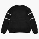 Palace blocky dzianin czarny