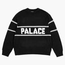Palace blocky dzianin czarny