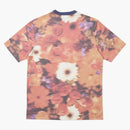 Palace Blurry Flower Ringer T-shirt Orange