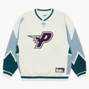 Palace Bolt Crew White/Blue